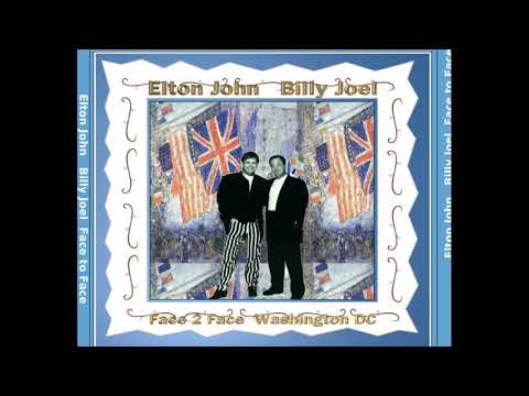 Elton John Billy Joel Washington DC