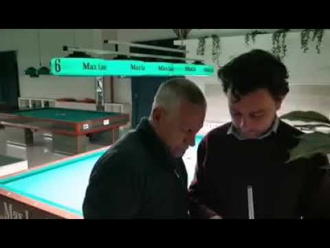 LUCCA VS DONATI BILIARDO 5 BIRILLI