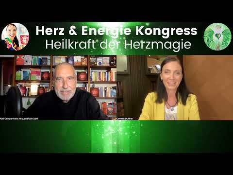 Karl Gamper spricht beim Herz & Energie Kongress