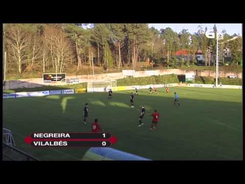 S. D. Negreira C.F. - Racing Club Villalbés, Resumen, goles y declaraciones