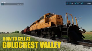 How To Sell At Goldcrest Valley Farm Sim 22