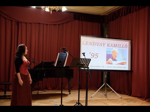 Lendvay '95 - Emlékkoncert