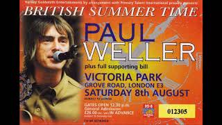 Paul Weller - Heavy Soul (part one & two) live