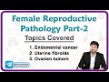 Female Reproductive Pathology Part 2 Endometrial Cancer Uterine Fibroids And Ovarian Tumors
