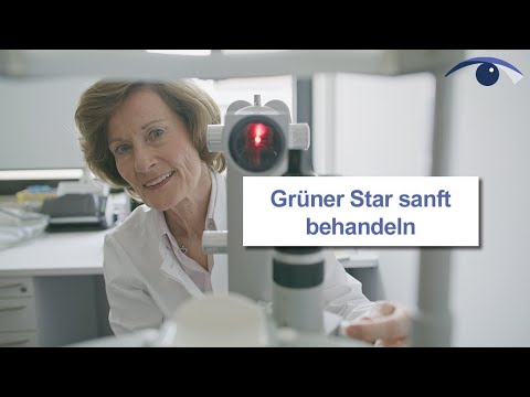 Grüner Star (Glaukom) sanft behandeln mit SLT-Laser.