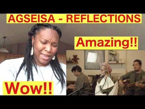 Fist Time Hearing AGSEISA - REFLECTIONS Misterwives (cover)Reaction