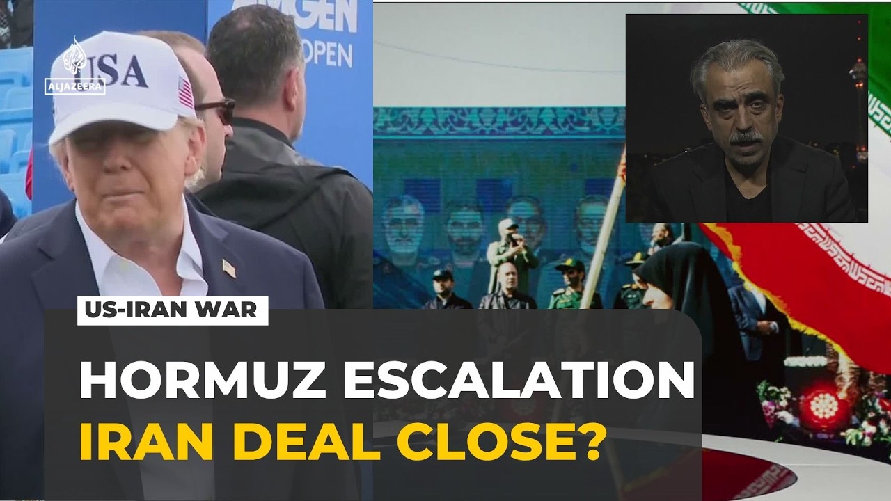 Trump says Iran deal is close as Tehran rejects US pressure
