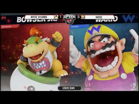 Smash @ TTH - Mystic Sylvanos (Bowser JR) Vs. Hastee (Wario) - Smash Ultimate (Losers Semis)