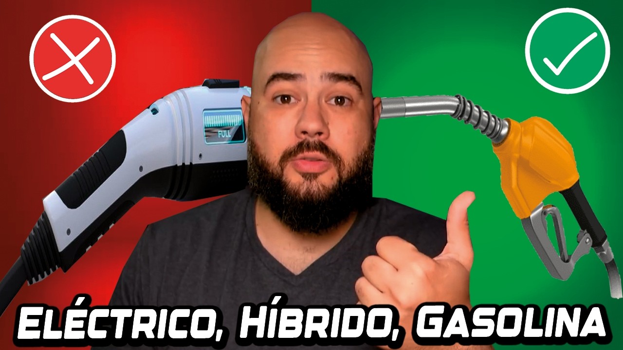 Eléctricos vs Híbridos vs Gasolina!! // ¿Cuál Es Mejor Opción?
