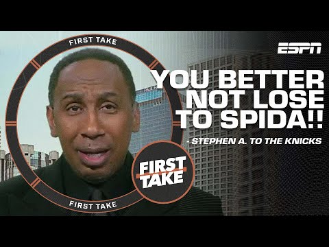 Stephen A. to the Knicks: If you lose to Donovan Mitchell the season is RUINED! 🗣️ | First Take