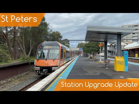 Sydney Trains Vlog 1966: St Peters Station Upgrade Update