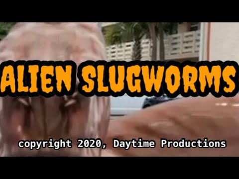 Alien Slugworms (teaser trailer for sci-fi comedy short)