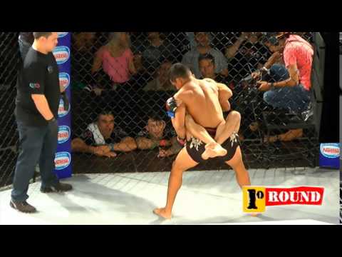 Cyderlan "Porco Loco" finalizou Gustavo "Show Man" Wurlitzer no primeiro round