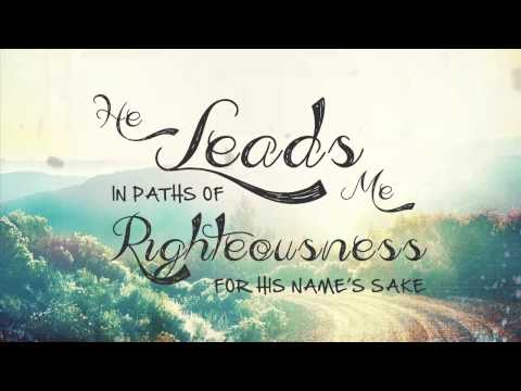 The Lord is My Shepherd - Crossroads July Offer