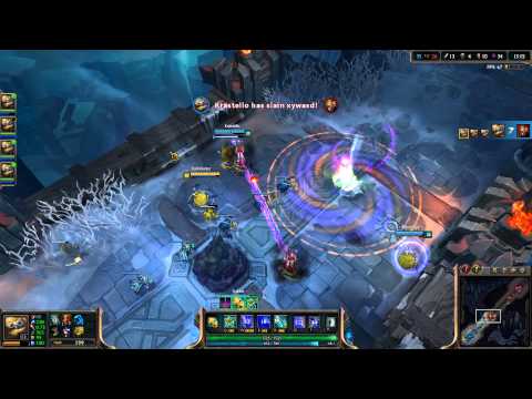 League of Legends One for All Heimerdinger vs Karthus