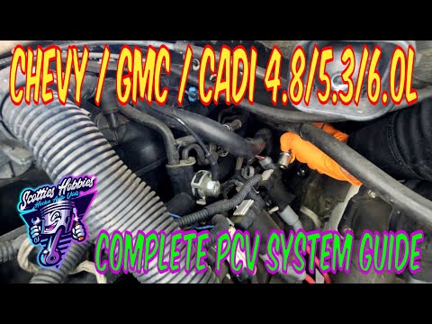 Chevy/GMC 4.8L/5.3L/6.0L PCV Valve Replacement & System Explained. Silverado, Tahoe, Yukon, Sierra.
