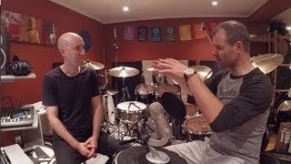 The Connection of Bruce Lee to Drumming | Chris Lesso with Mark Kelso