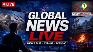 🔴 LIVE Global News: Iran Talks Unclear, Ukraine Hit, Gaza Strikes & Venezuela Quake