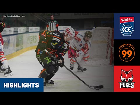 ICE: Moser Medical Graz99ers vs. HCB Südtirol Alperia I Highlights