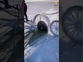 Breaking Through Ice Heavy Duty Ice Breaking Equipment In Action