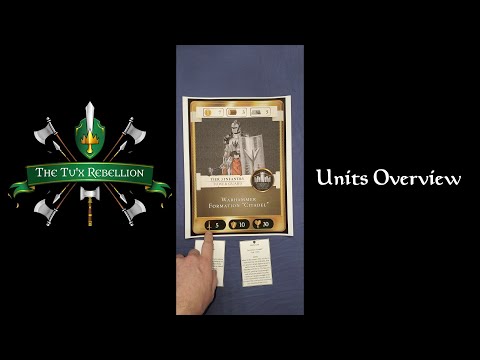 Unit Card Explanation