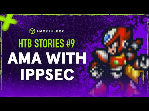 🎙️ HTB Stories #9: AMA with IppSec