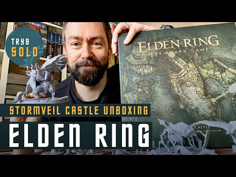 🇬🇧 Elden Ring: Stormveil Castle | unboxing