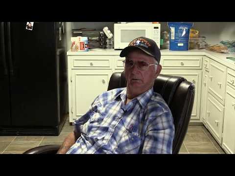 Korean War story in Cajun French and English