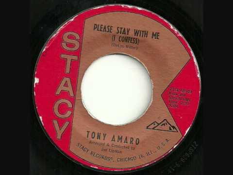 TONY AMARO - PLEASE STAY AWAY WITH ME.wmv