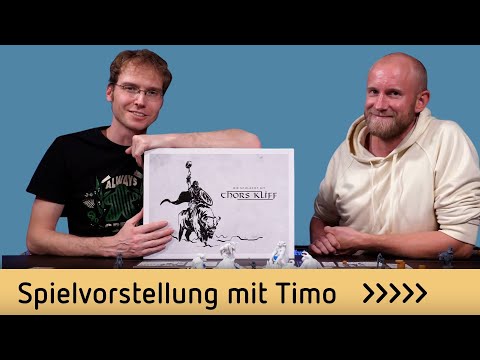 Die Schlacht um Thor's Kliff – Spielvorstellung mit Timo