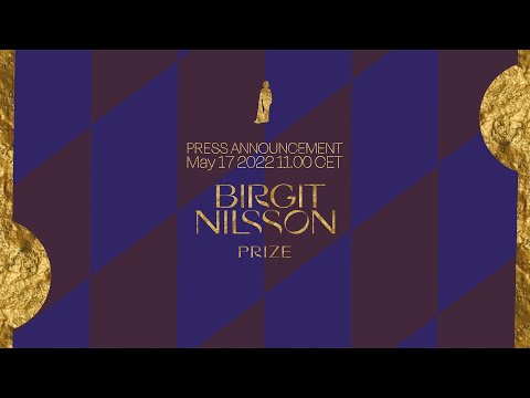 Press announcement - Birgit Nilsson Prize