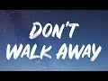 John Legend Don T Walk Away Lyrics Feat Koffee
