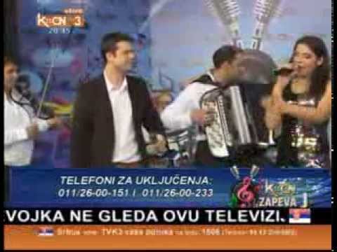 Dragi Domic i Nadica Ademov- Trista dana-  (LIVE)-  Zapevaj- (TV Kcn 3 2013)-  (15. 10. 2013)