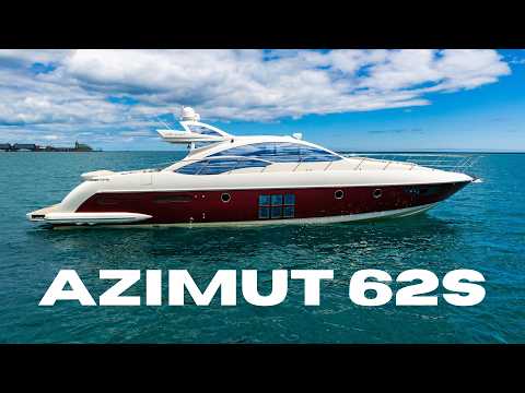 2008 Azimut 62S Solara Video