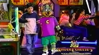 Chuck E Cheeses Practice Commercial 2002