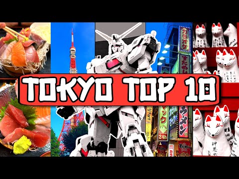 COSA VEDERE A TOKYO TOP 10 cosa fare, mangiare e bere durante il vostro viaggio a Tokyo