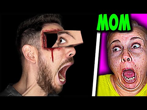 TikTok Wigofellas PRANKS on MOM - Wigofellas PRANKS on Girlfriend - Wigofellas TikTok PRANKS DAY 246