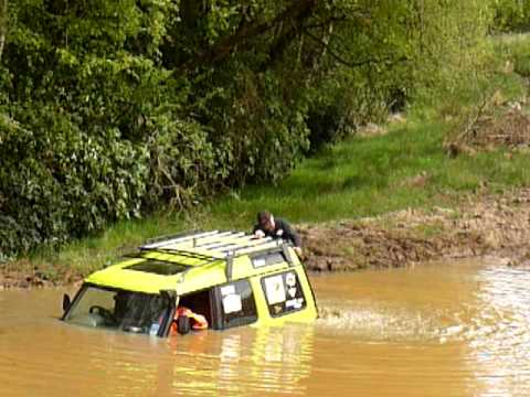 Muddy bottom 4x4 Duck Pond