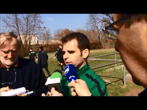 Ollé-Nicolle : Premier entraînement et Interview