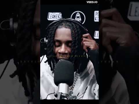 Polo G Freestyles Over DMX's 'Ruff Ryders' Anthem.#polog