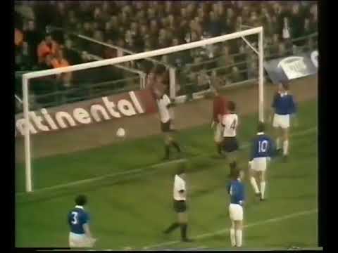 1976-77 - Derby County 12 Finn Harps 0 - UEFA Cup 1st Round 1st Leg - 15/09/1976