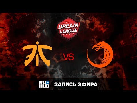 Fnatic vs TNC, ROG DreamLeague, game 1 [Maelstorm, Mila]