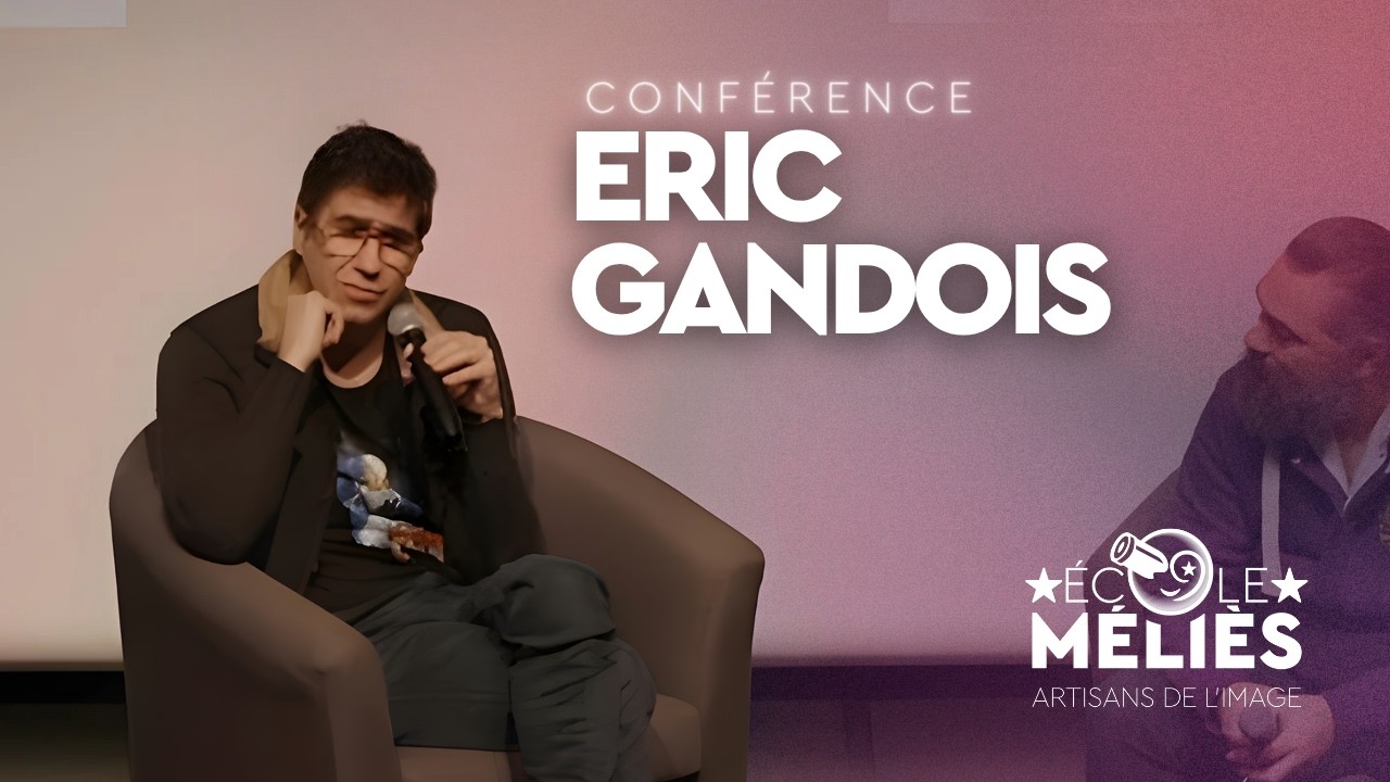 Vignette — Conférence d'Eric Gandois au Festival Méliès