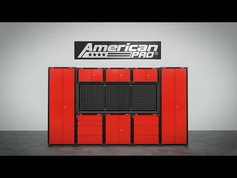 Sealey American Pro Modular Storage Range