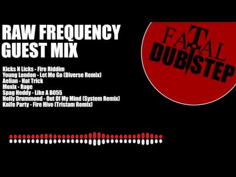 [GUEST MIX] - Raw Frequency [Dubstep 2012]