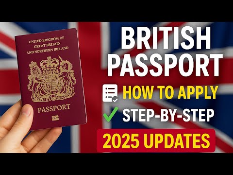 British Passport | How to apply | Step By step Guidelines 2025 #britishpassport
