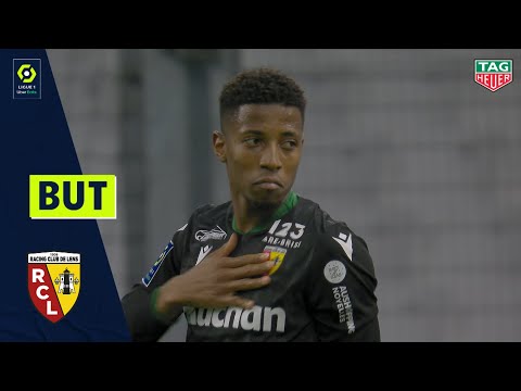 But Simon Bokoté BANZA (59' - RC LENS) OLYMPIQUE DE MARSEILLE - RC LENS (0-1) 20/21
