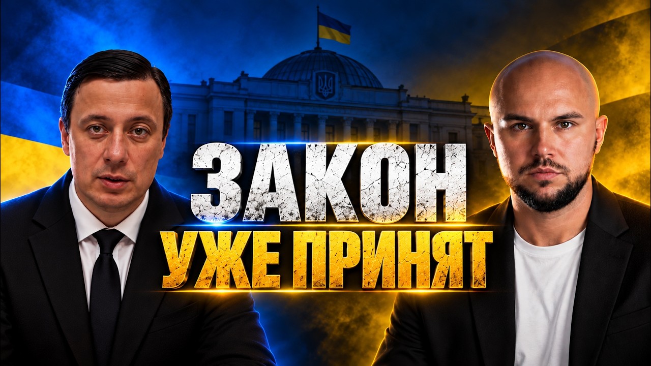 Жизнь в Украине уже не будет прежней: закон уже принят