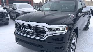 New Eco Diesel Ram Limited 10th Anniversary Edition Truck