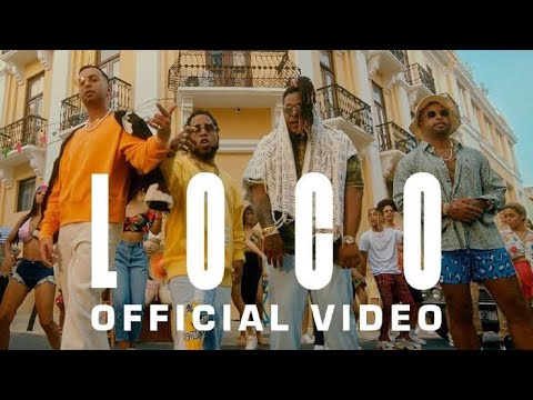 Justin Quiles Ft Chimbala Zion y Lennox - Loco (official vídeo music)